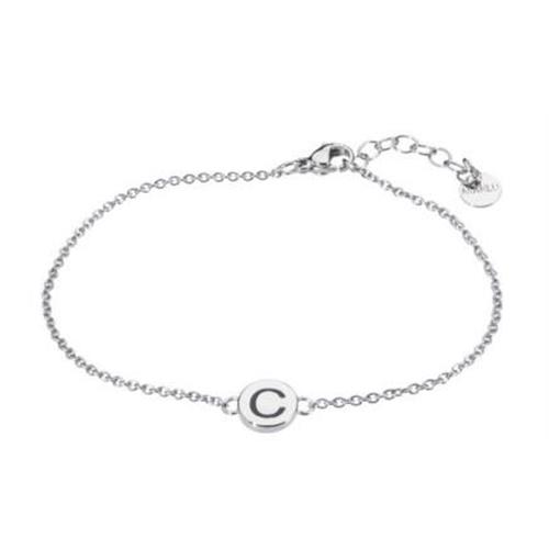 bracciale-acciaio-lettera-c