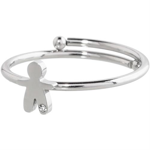anello-in-acciaio-con-bimbo
