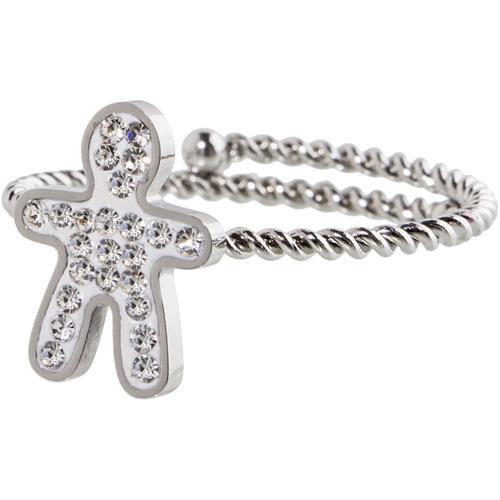 anello-in-acciaio-con-bimbo