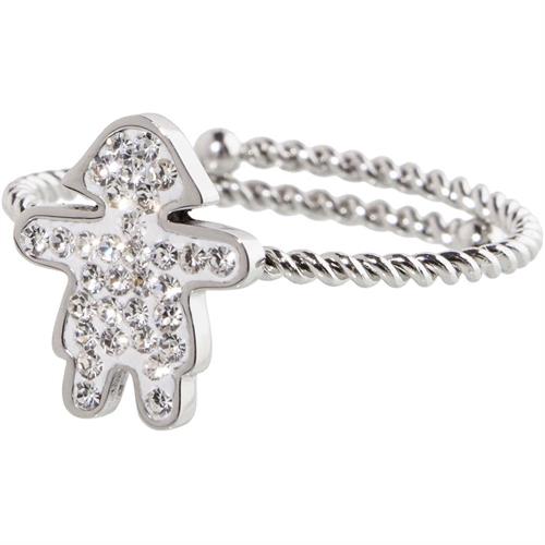 anello-in-acciaio-con-bimba