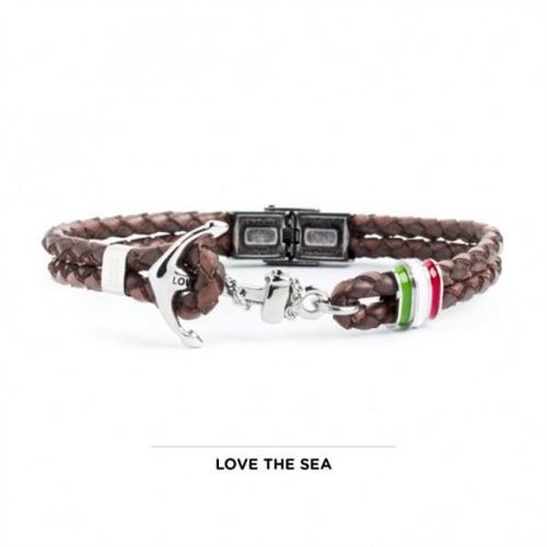 bracciale-pelle-marrone-con-barilotto-e-ancora