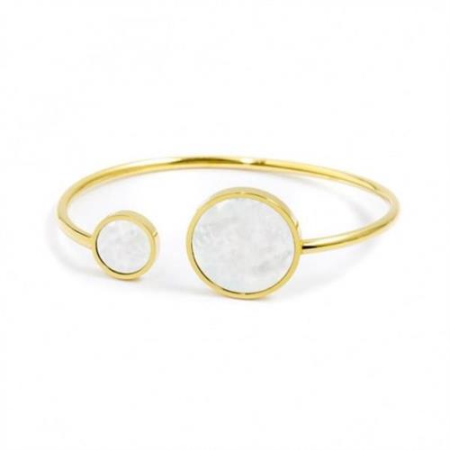bracciale-rigido-oro-con-madreperla