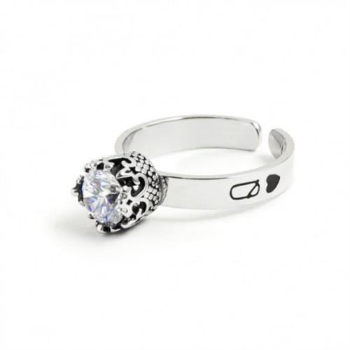 anello-a-fascia-corona-queen-con-zircone