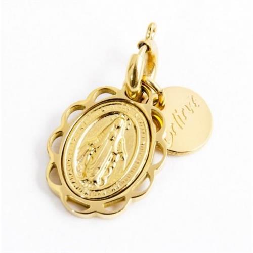 charm-madonna-cornice-acciaio-pvd-oro