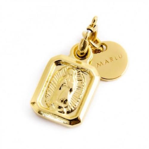 charm-madonna-rettangolare-acciaio-pvd-oro