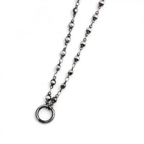 collana-ball-chain-acciaio-brunito