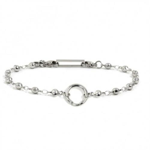 bracciale-acciaio-ball-chain-4mm