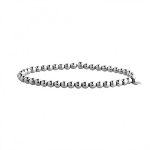 bracciale-pallini-4mm-acciaio