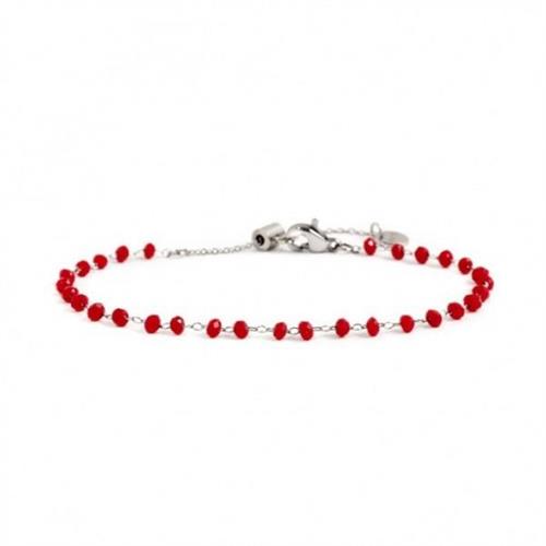 bracciale-acciaio-cristalli-rossi-3mm