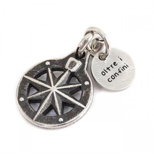 charm-acciaio-brunito-rosa-dei-venti
