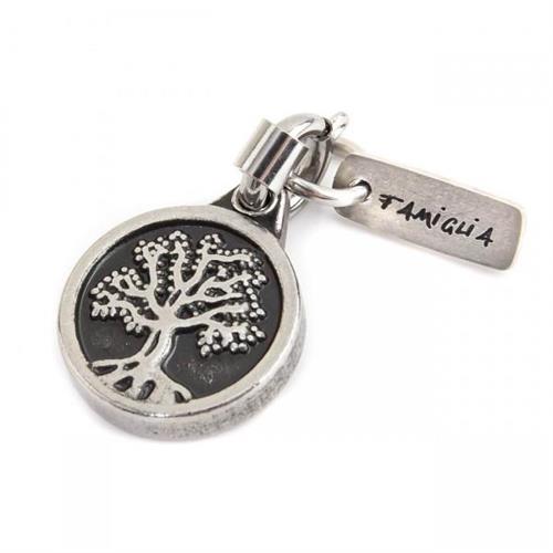 charm-acciaio-brunito-albero-della-vita