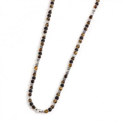 collana-acciaio-pietra-lavica-e-occhio-di-tigre