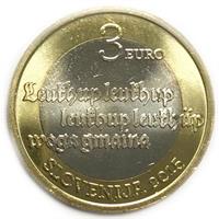 3 euro Slovenia 2015 Primo Testo Stampato Slovenia - Euro commemorativi, monete  e francobolli rari - EuroAnticaPorta