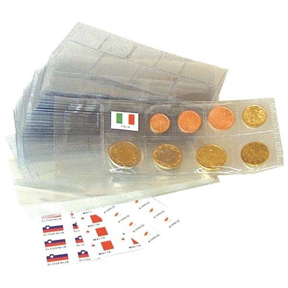5 Euro Blister 8 pezzi con custodia per collezionare e conservare monete  Cursori Altro - Euro commemorativi, monete e francobolli rari -  EuroAnticaPorta