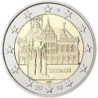 2 euro Germania 2020 Brandeburgo - Palazzo Sanssouci zecca: A Germania - Euro  commemorativi, monete e francobolli rari - EuroAnticaPorta