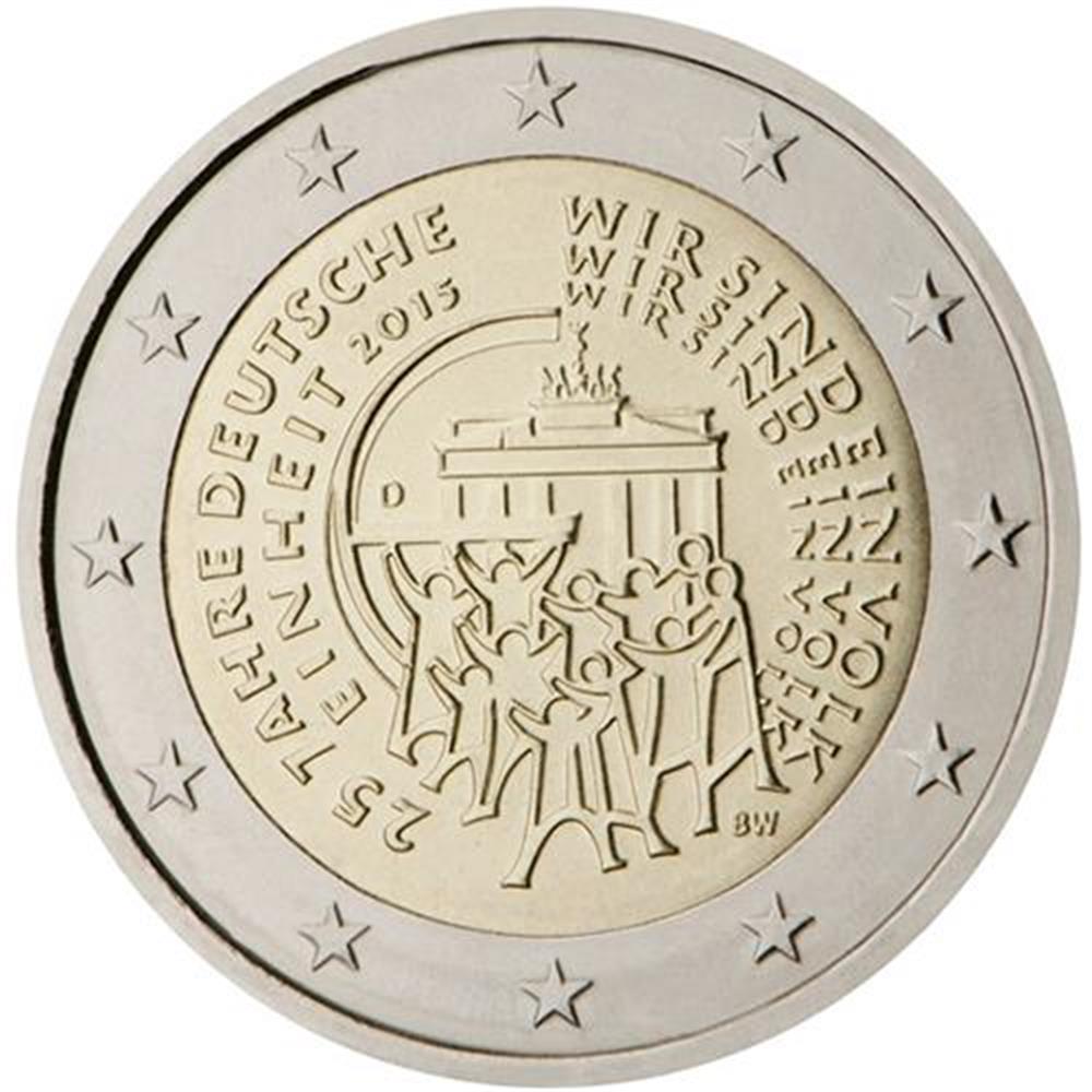 2 euro Germania 2017 Rheinland-Pfalz - Porta Nigra zecca: F Germania - Euro  commemorativi, monete e francobolli rari - EuroAnticaPorta