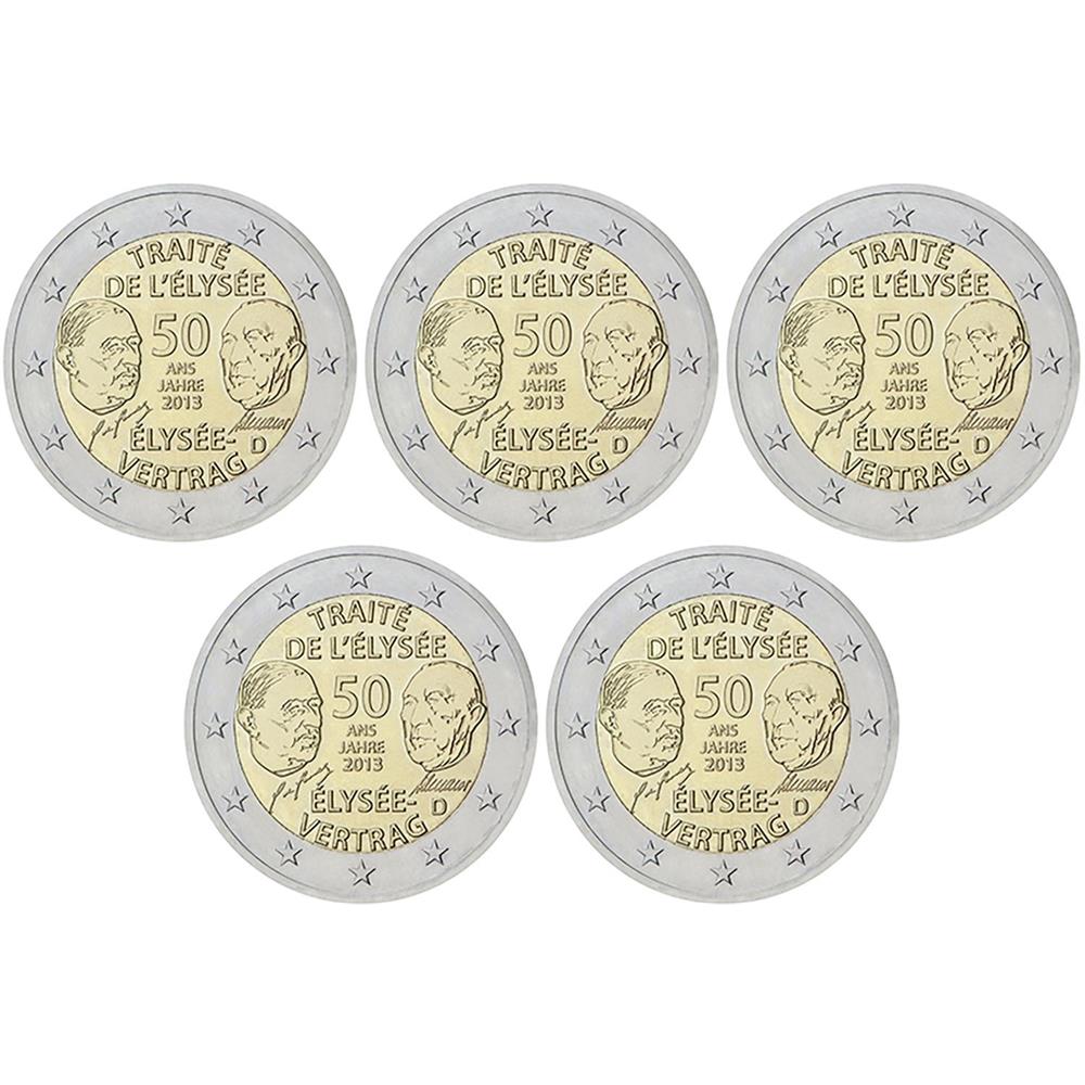 2 euro Germania 2017 Rheinland-Pfalz - Porta Nigra zecca: F Germania - Euro  commemorativi, monete e francobolli rari - EuroAnticaPorta