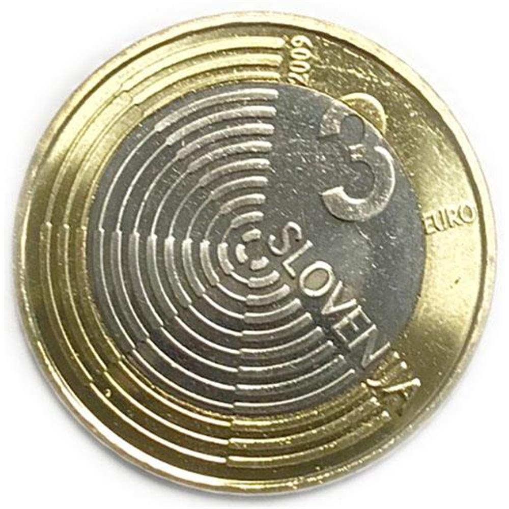 3 euro Slovenia 2017 Dichiarazione di Maggio Slovenia - Euro commemorativi,  monete e francobolli rari - EuroAnticaPorta