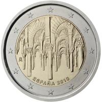 2 euro Spagna 2010 UNESCO: Cordova Spagna - Euro commemorativi, monete e  francobolli rari - EuroAnticaPorta