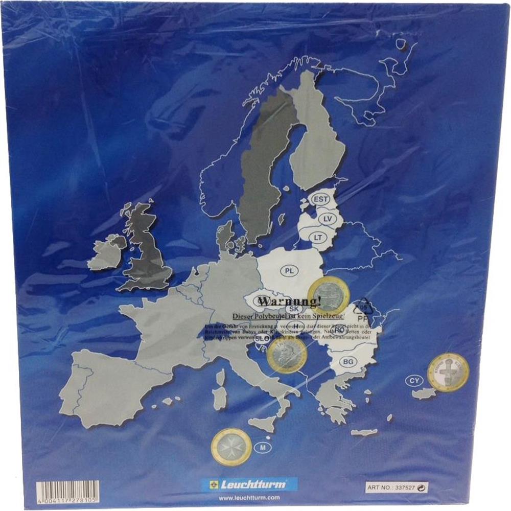 Album Per Monete Euro Leuchtturm – Bundle Vol. 1 E 2 Per Collezionisti, Con Custodia E Spazi Per Nuovi Paesi - 2