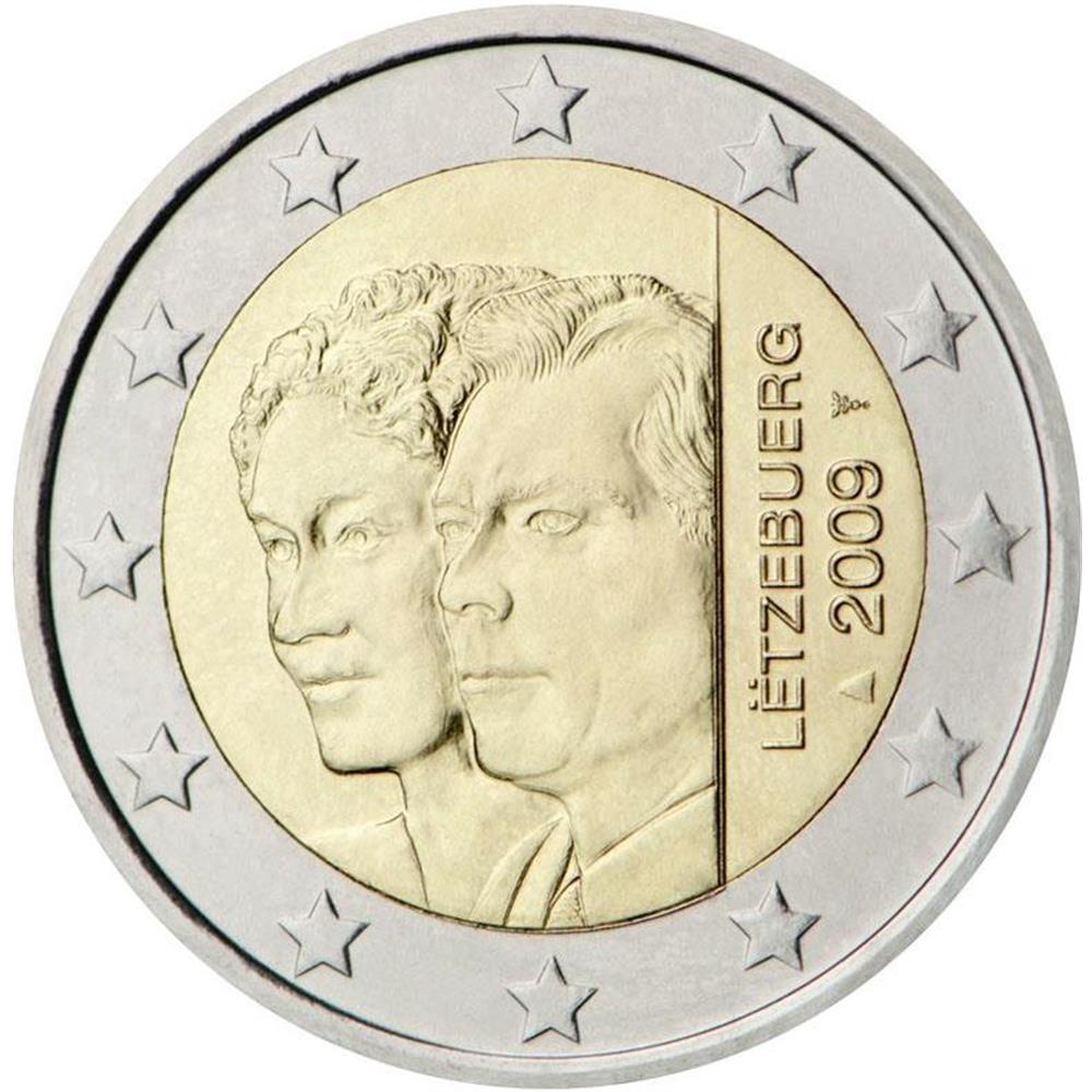 2 euro commemorativi - Lussemburgo - Altri Stati - Monete Euro