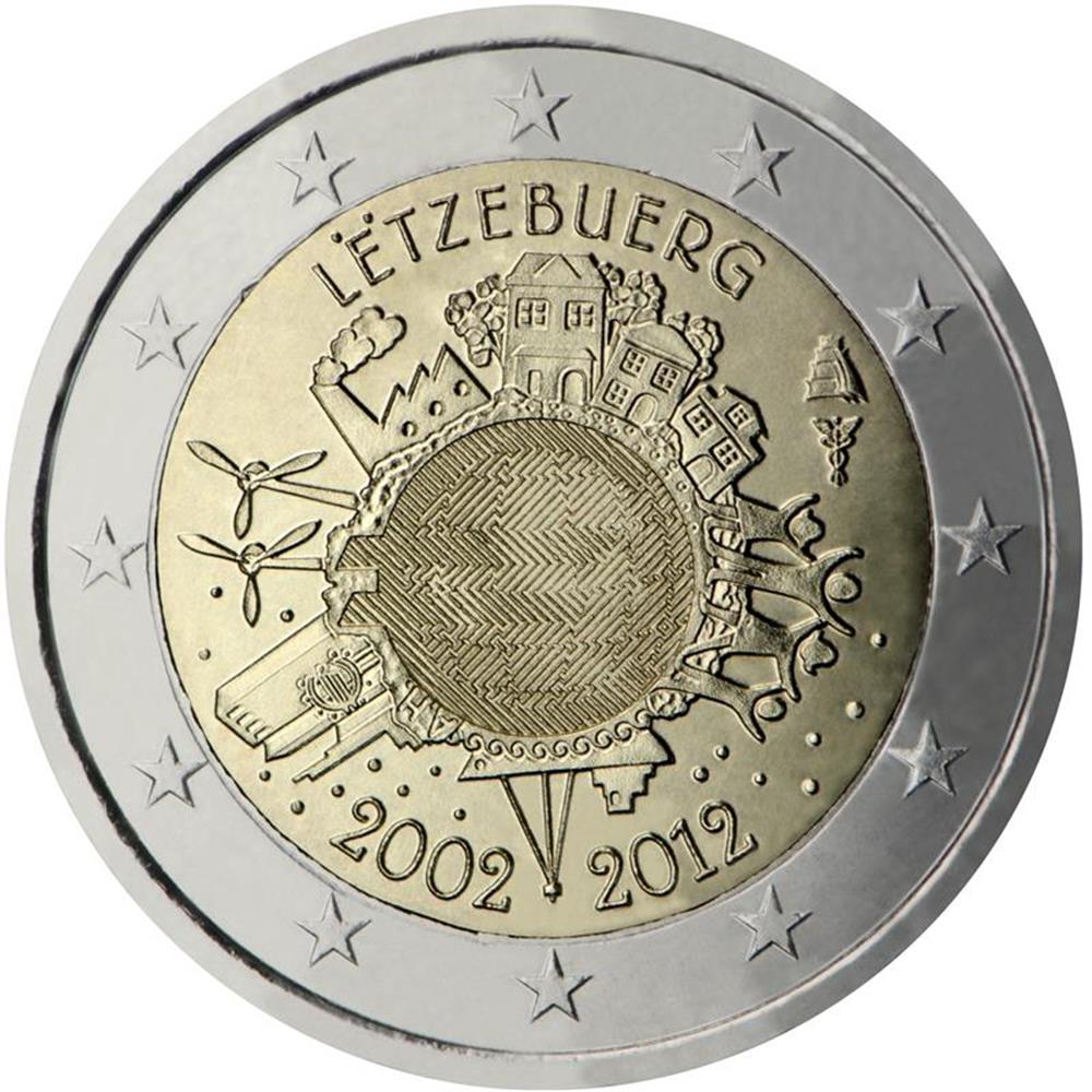 2 euro commemorativi - Lussemburgo - Altri Stati - Monete Euro