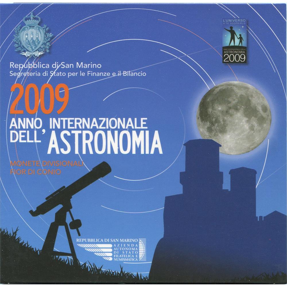 2008 - 5 euro Anno Internazionale del Pianeta Terra da Divisionale- 2008 - 5  euro Anno Internazionale del Pianeta Terra da