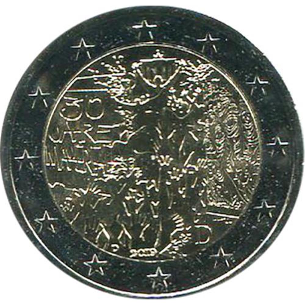 2 euro Germania 2019 zecca D
