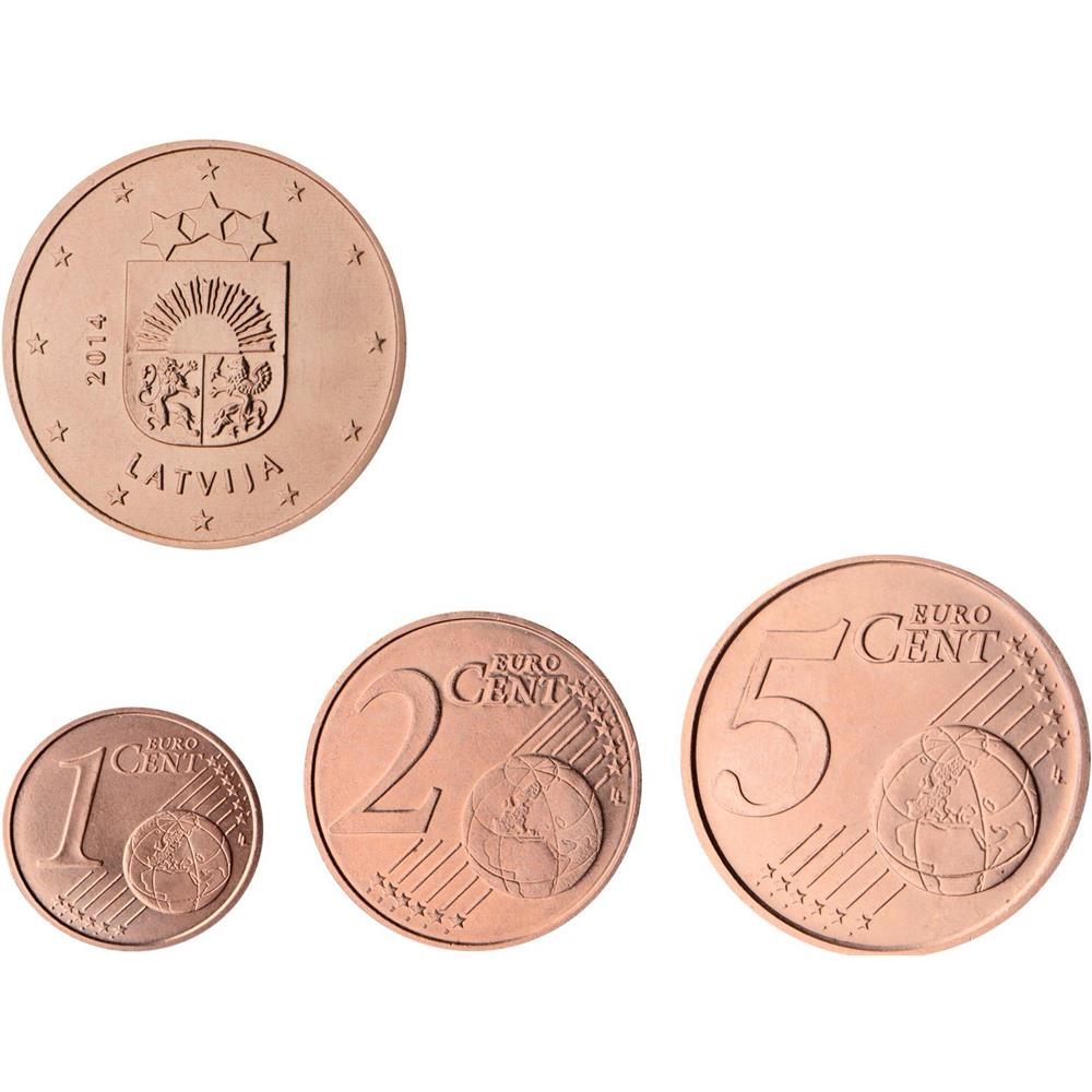 Serie Lettonia 2014 in BLISTER 8 MONETE EURO Collezione Completa Lettonia -  Euro commemorativi, monete e francobolli rari - EuroAnticaPorta
