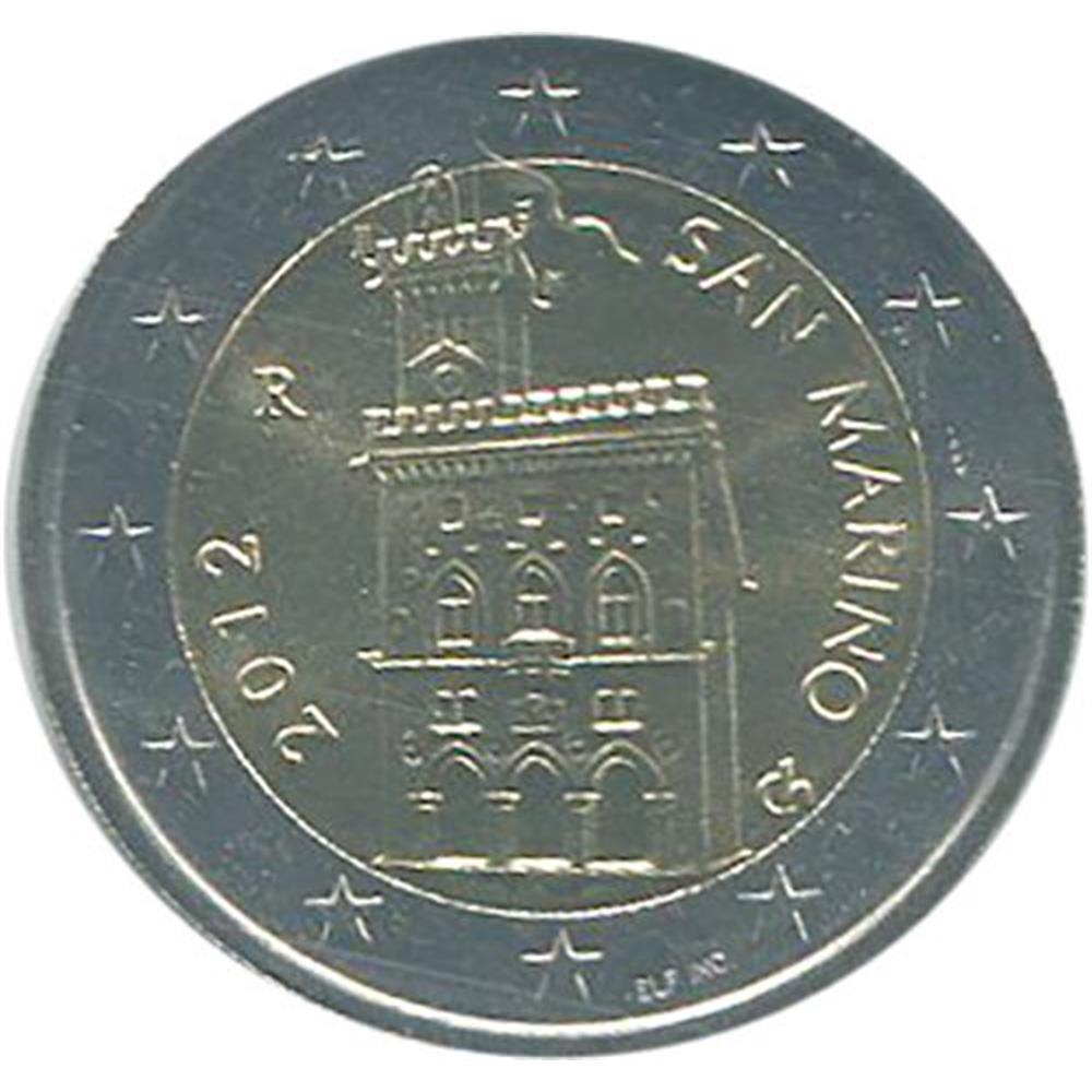 1 euro San Marino 2009 FDC Stemma della Repubblica San Marino - Euro  commemorativi, monete e francobolli rari - EuroAnticaPorta