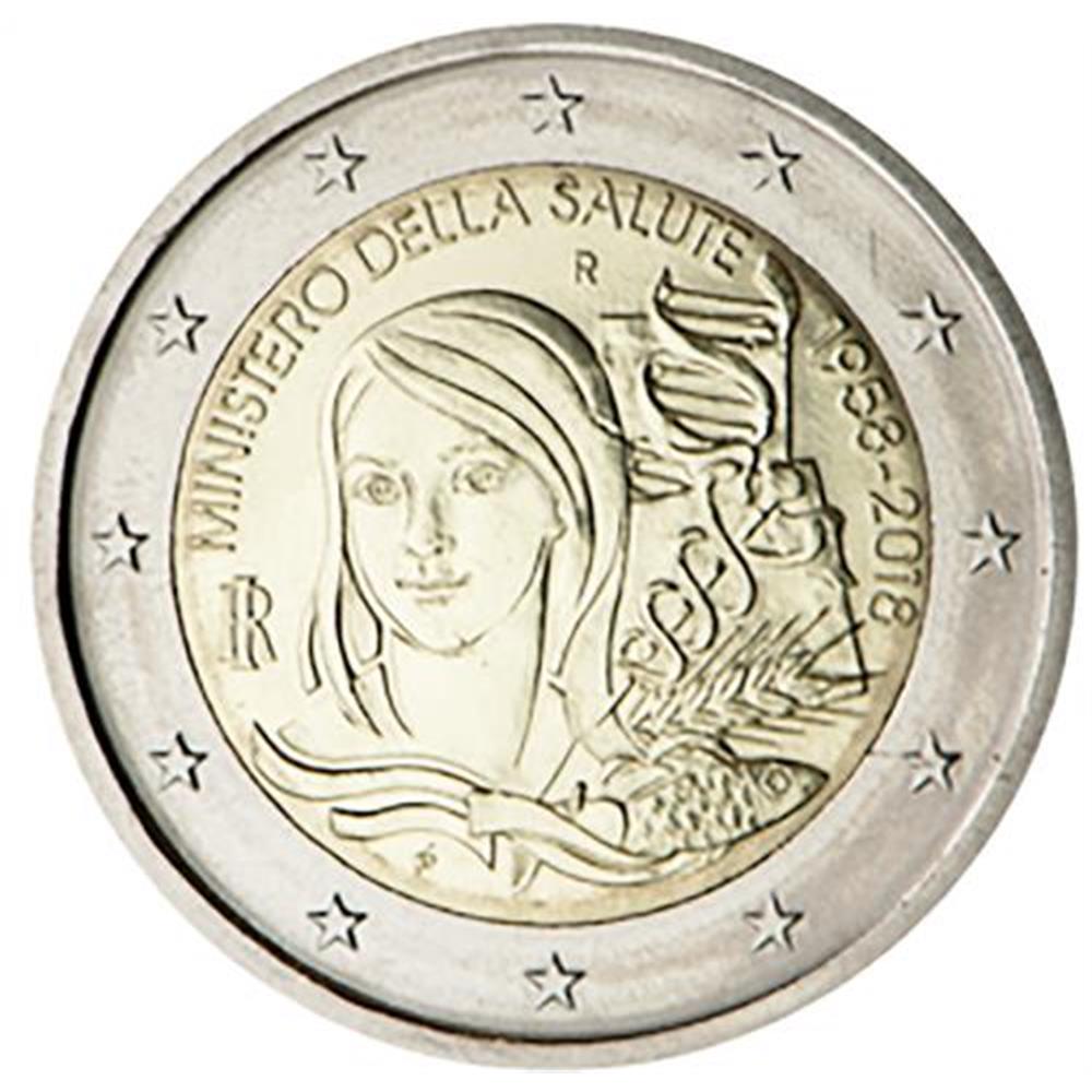 Monete Euro - 3 euro Bimetallico Slovenia 2018 - 100° Ann. Fine della Prima  Guerra Mondiale