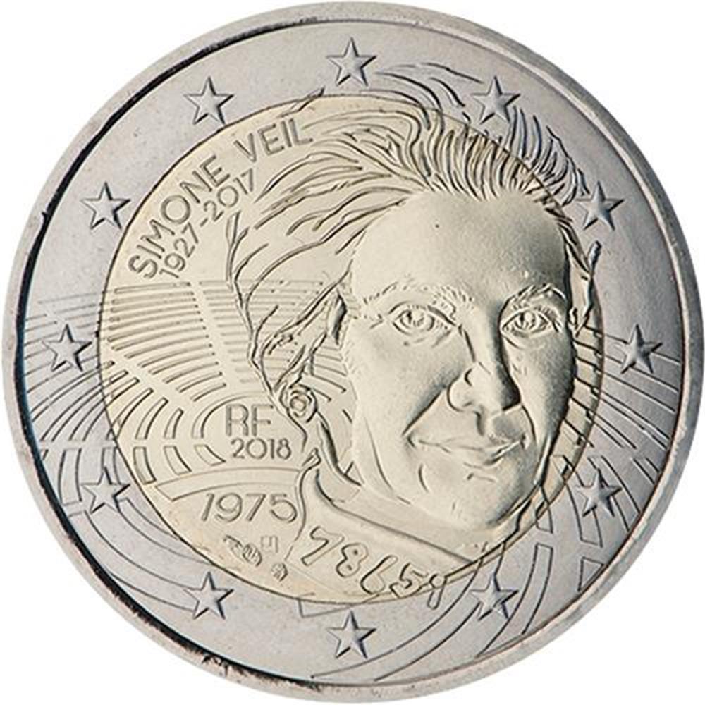 2 Euro Commemorativi Finlandia 2018 – Cultura Sauna, UNC, IT0RCO202