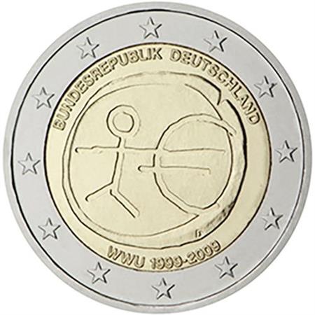 2 euro Germania 2017 Rheinland-Pfalz - Porta Nigra zecca: F Germania - Euro  commemorativi, monete e francobolli rari - EuroAnticaPorta