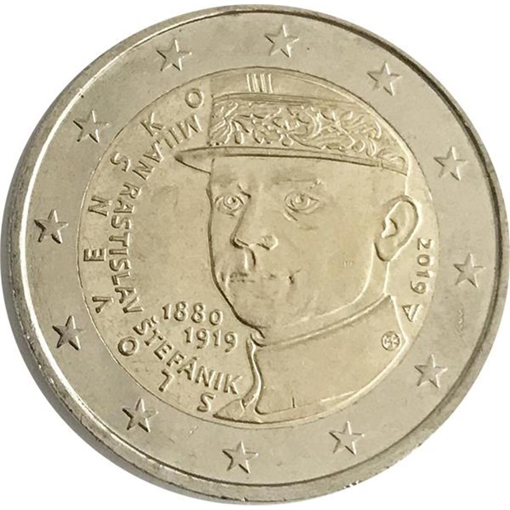 2 Euro Slovenia 2019 Univerze  Rarità e Valore della Moneta