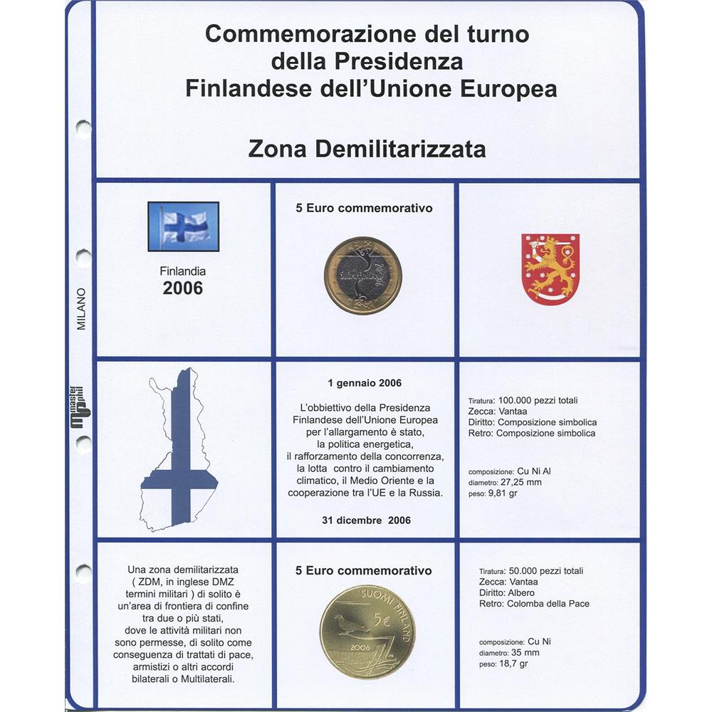 1 busta Masterphil 3 euro Slovenia 2008 Presidenza del Consiglio dell'UE  Commemorativi - Euro commemorativi, monete e francobolli rari -  EuroAnticaPorta