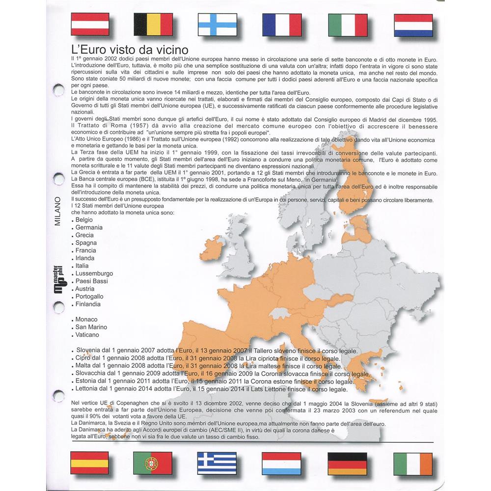 50 Euro Blister 8 pezzi con custodia per collezionare e conservare monete  Cursori Seriette - Euro commemorativi, monete e francobolli rari -  EuroAnticaPorta