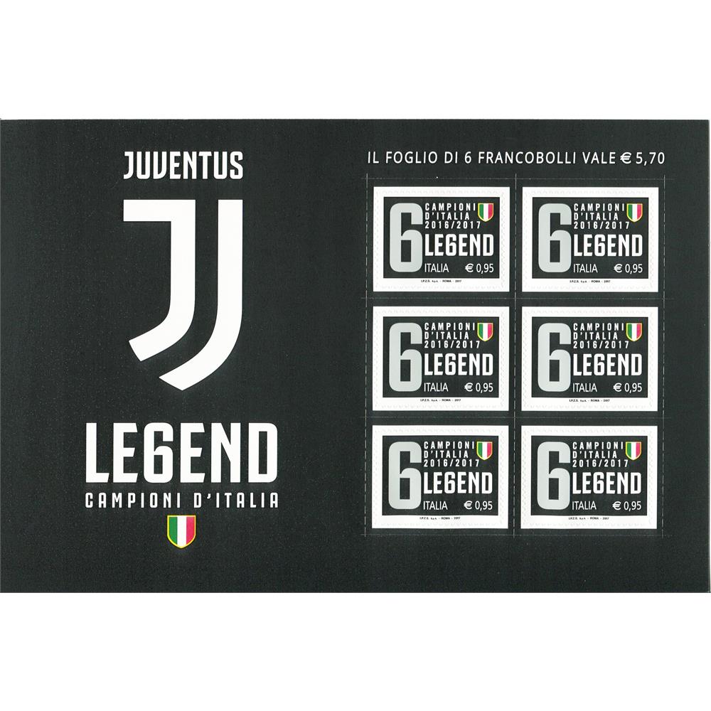 Francobolli Juventus Campione D Italia Collezione Completa Italia Italia Euro Commemorativi Monete E Francobolli Rari Euroanticaporta