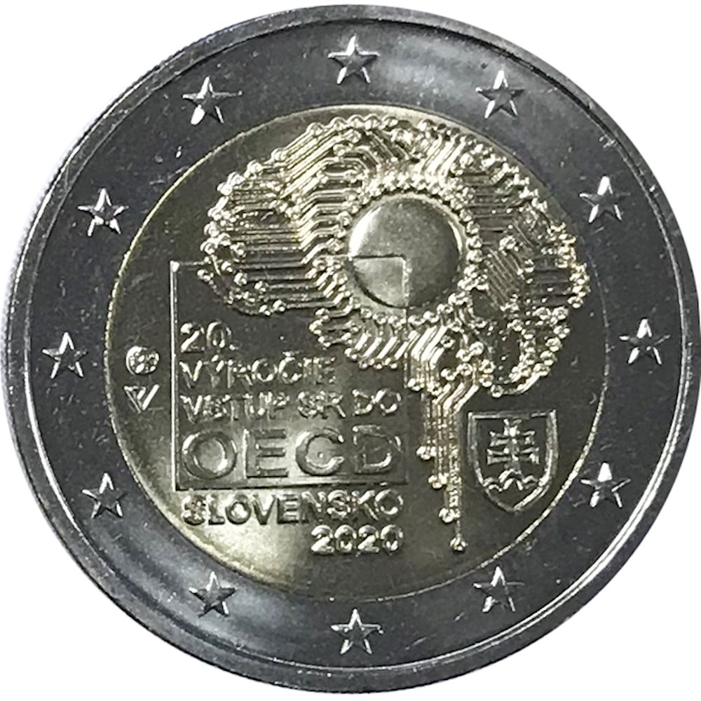 1 euro San Marino 2020 FDC Seconda Torre 2020 - Euro commemorativi