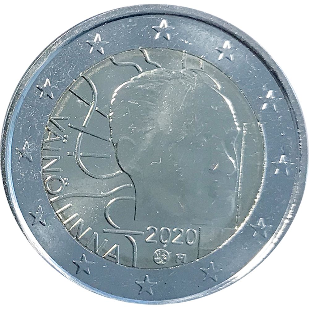 2 euro Estonia 2020 Centenario Trattato di pace di Tartu 2020 - Euro  commemorativi, monete e francobolli rari - EuroAnticaPorta