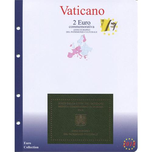 2018 Italia 2 euro colorato Ministero della Salute - RomanPhil - Filatelia,  numismatica Roma Vaticano