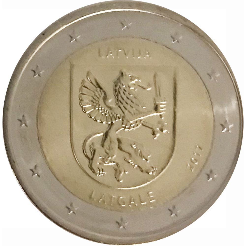 2 euro Lettonia 2018 Regioni: Zemgale Lettonia - Euro commemorativi, monete  e francobolli rari - EuroAnticaPorta