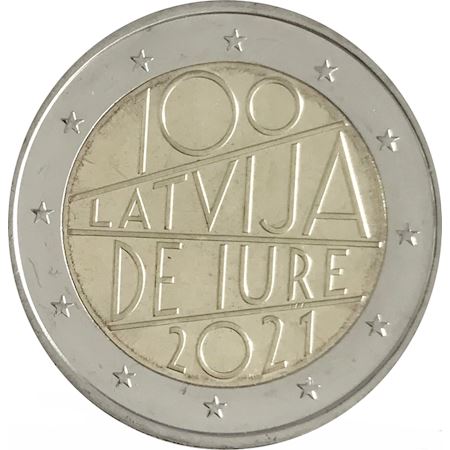 2014 * 1 euro Lettonia fanciulla lettone - Mynumi