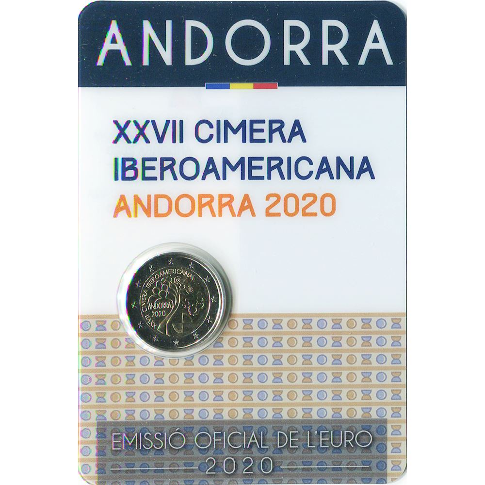 2 Euro Commemorativi Lituania 2020 - Monte Delle Croci UNC