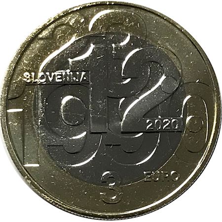 3 euro Slovenia 2011 Indipendenza Coincard Slovenia - Euro commemorativi,  monete e francobolli rari - EuroAnticaPorta