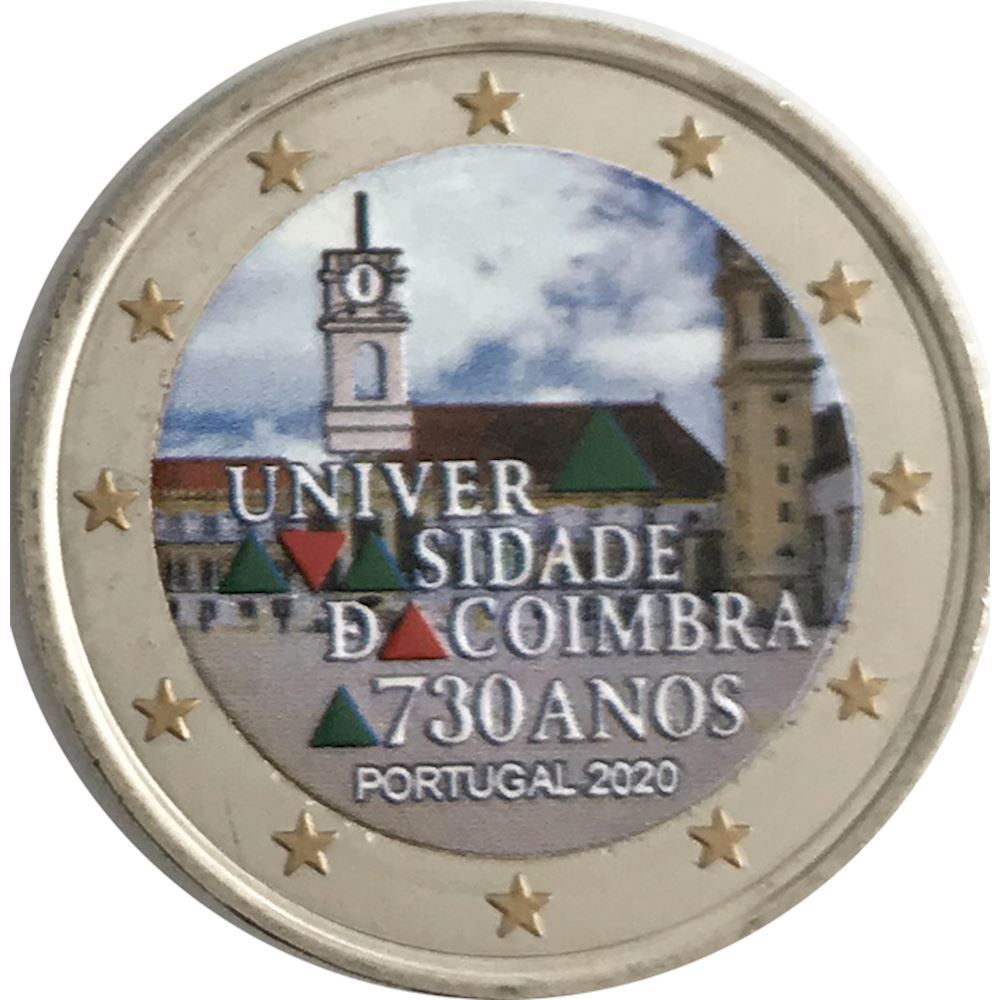 Numisbrief 2 Euro Moneta Commemorativa Lituania 2020 - Monte