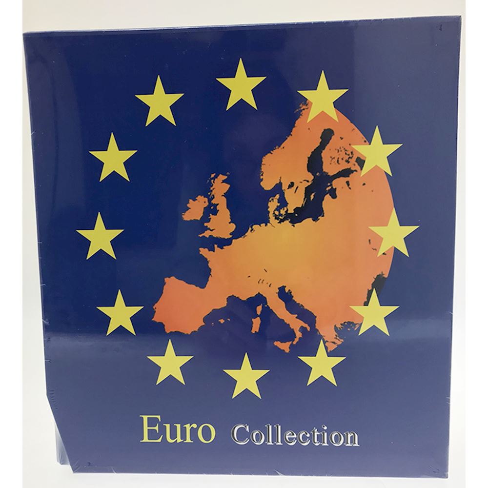 Album EUROCOLLECTION raccoglitore per seriette Masterphil Raccoglitori -  Euro commemorativi, monete e francobolli rari - EuroAnticaPorta