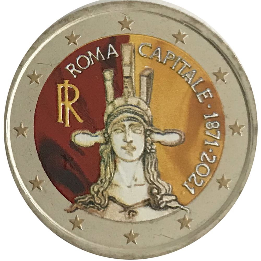 2 Euro Colorati - Il Regno Del Collezionista - Foto 11