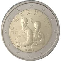 Italia - 2 Euro, Operatori sanitari, 2021 (bag of 25)