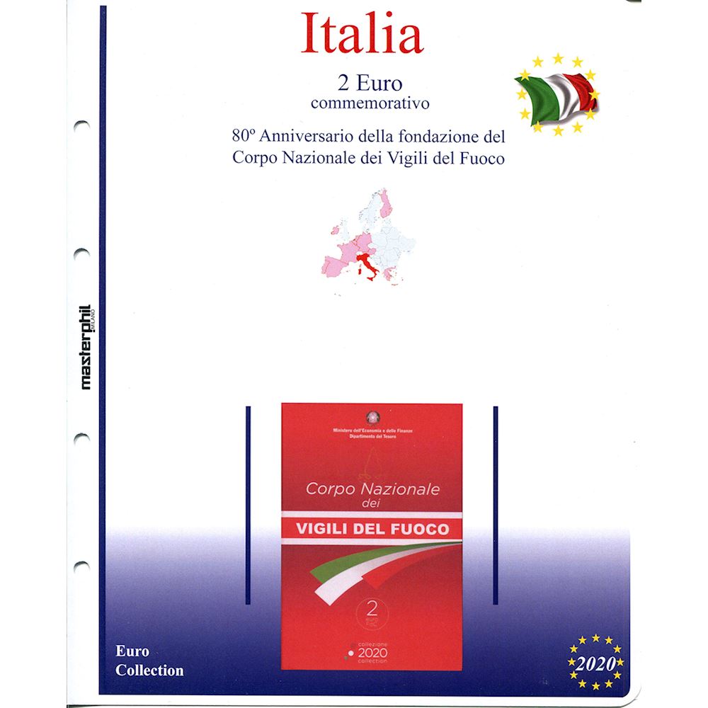 1 Busta Masterphil 2 Euro Vaticano 2020 Raffaello Sanzio Folder - Euro  commemorativi, monete e francobolli rari - EuroAnticaPorta