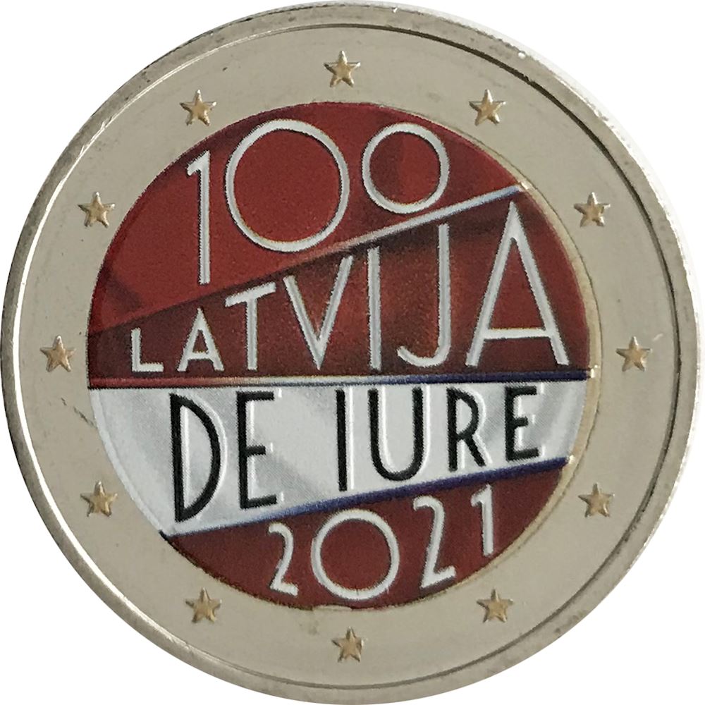 2 rare monete da 1 euro: Lituania e Lettonia - Annunci Padova